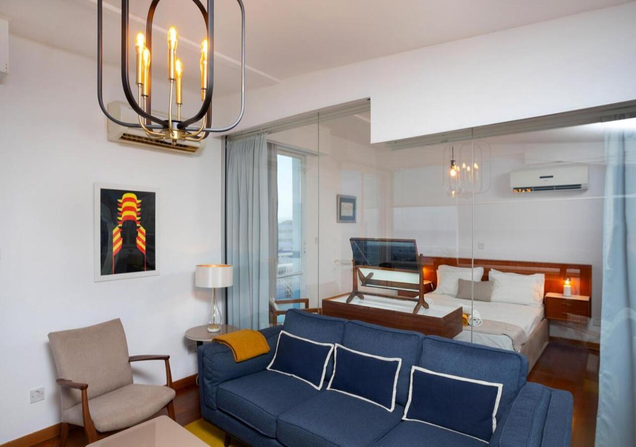 דירות לימסול 1-80 Collection Penthouse By Trulycyprus מראה חיצוני תמונה