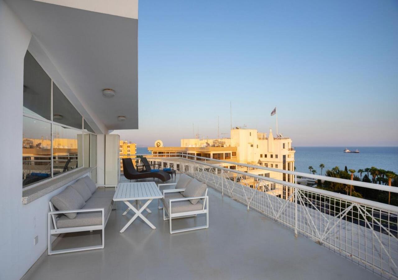 דירות לימסול 1-80 Collection Penthouse By Trulycyprus מראה חיצוני תמונה